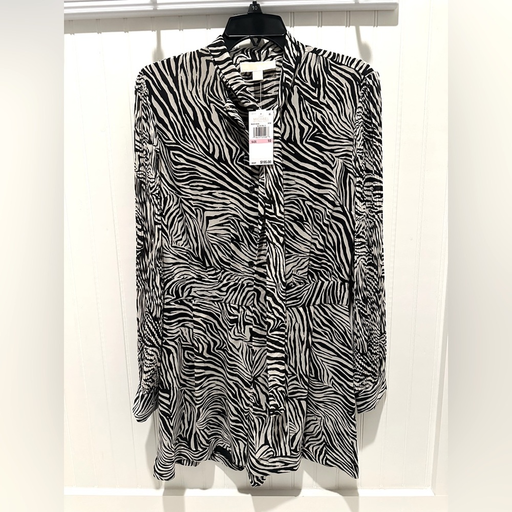 NWT - Michael Kors Romper .. button down Jumpsuit.. size 10.  New with tags.